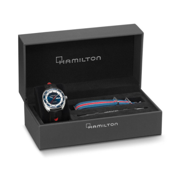 Hamilton Pan Europ Day Date Auto - Classico americano