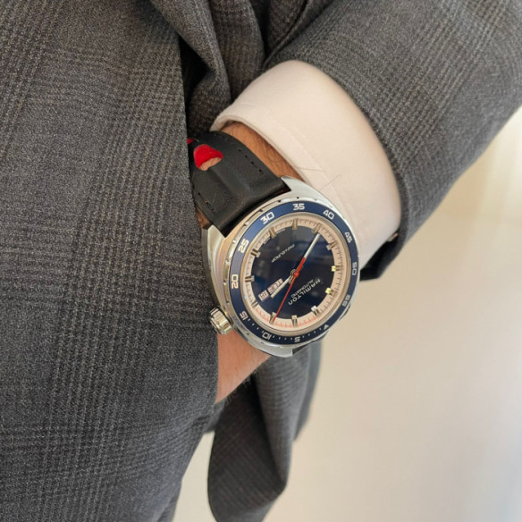 Hamilton Pan Europ Day Date Auto - Classico americano