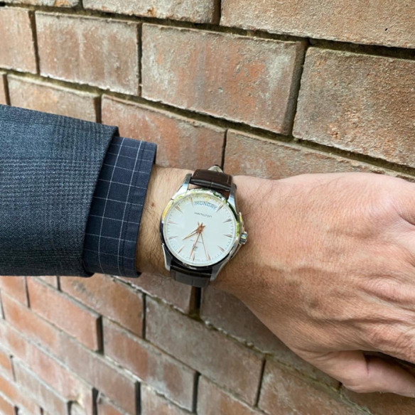 Hamilton Jazzmaster Day Date Auto - Jazzmaster