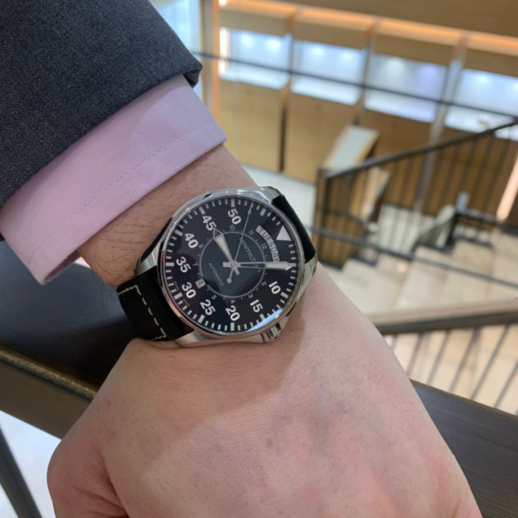 Hamilton Khaki Pilot Day Date Auto - Khaki Aviation