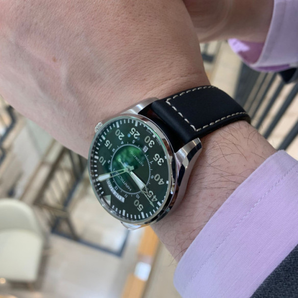 Hamilton Khaki Pilot Day Date Auto - Khaki Aviation