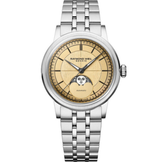 Raymond Weil Millesime Automatic Moon Phase - Raymond Weil Millesime
