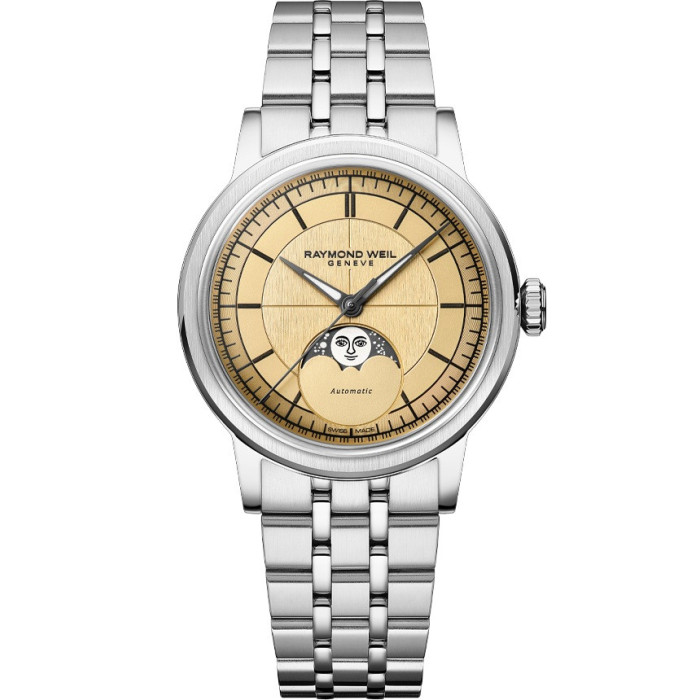 Raymond Weil Millesime Automático Fase Lunar - Raymond Weil Millesime