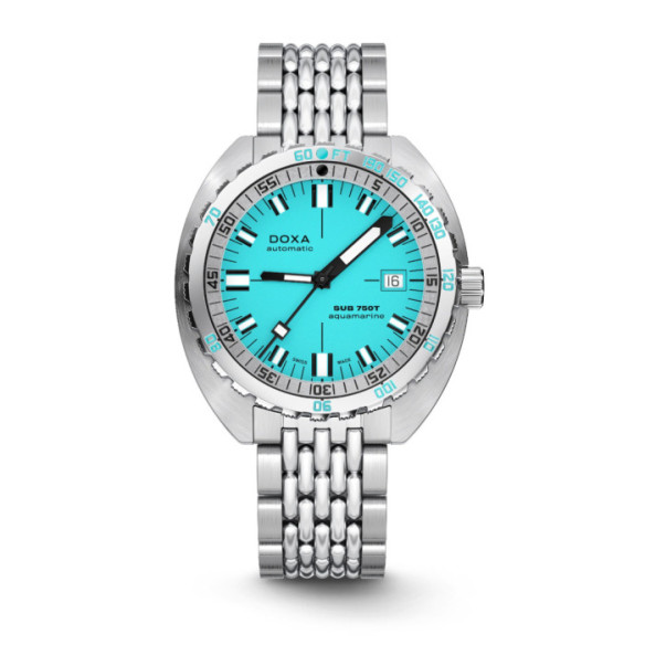 Doxa Sub 750T Aquamarine - DOXA