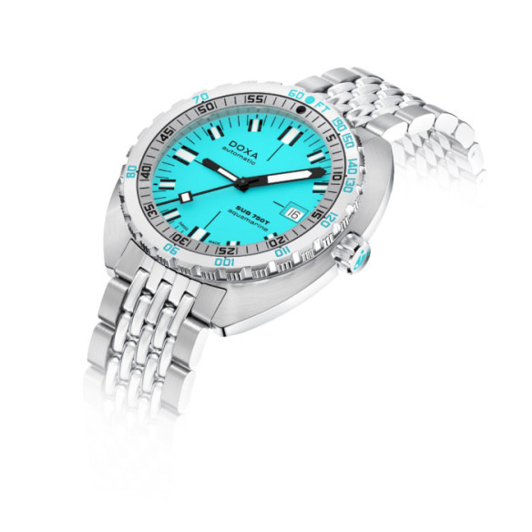 Doxa Sub 750T Aquamarine - DOXA