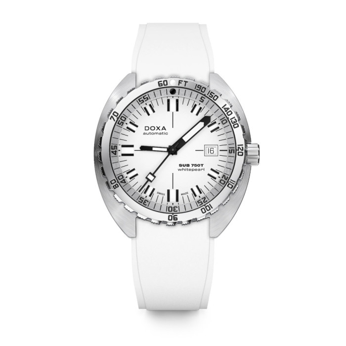 Doxa Sub 750T Whitepearl - DOXA