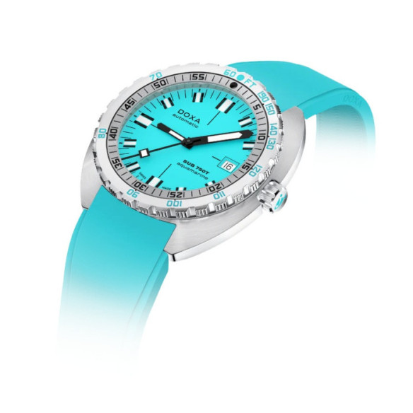 Doxa Sub 750T Aquamarine - DOXA