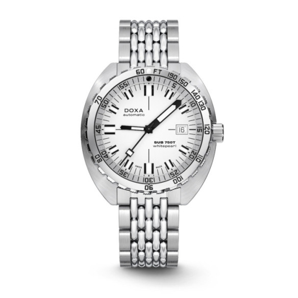 Doxa Sub 750T Whitepearl - DOXA