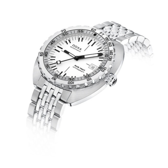 Doxa Sub 750T Whitepearl - DOXA
