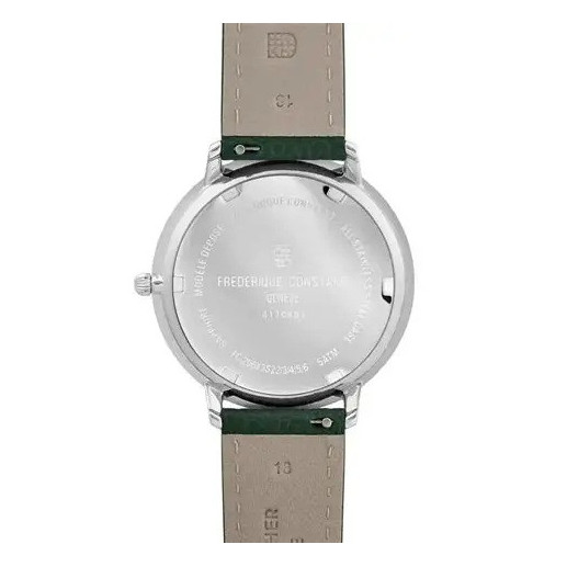 Frederique Constant Classics Quartz Moonphase - Fabricação na qual: 2
