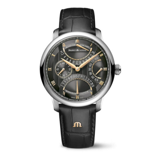 Maurice Lacroix Masterpiece Triple Retrograde - Maurice Lacroix Novedades y Series Especiales