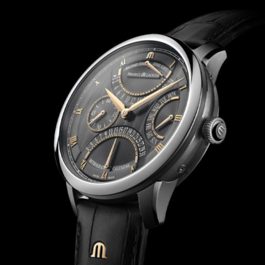 Maurice Lacroix Masterpiece Triple Retrograde - Maurice Lacroix Novedades y Series Especiales 2