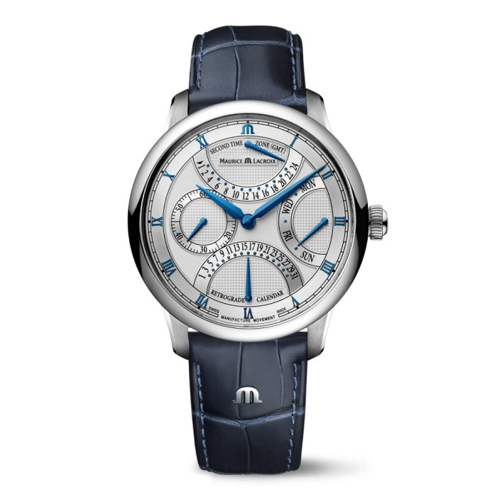 Maurice Lacroix Masterpiece Triple Retrograde - Maurice Lacroix Novedades y Series Especiales