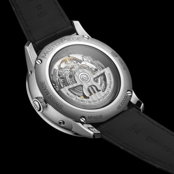Maurice Lacroix Masterpiece Triple Retrograde - Maurice Lacroix Novedades y Series Especiales
