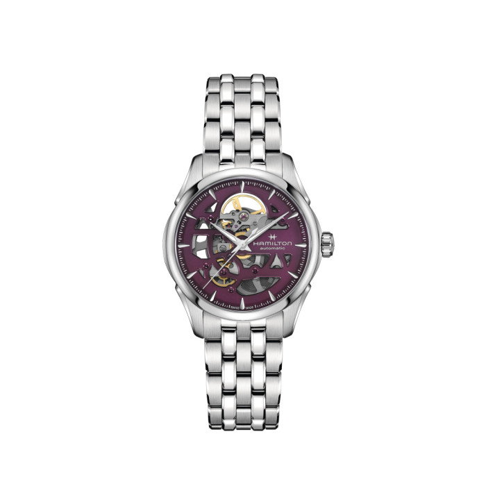 Hamilton Jazzmaster  Skeleton Lady Auto - Jazzmaster