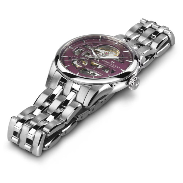 Hamilton Jazzmaster  Skeleton Lady Auto - Jazzmaster