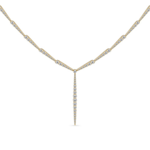 Riviere Constellation Diamond Necklace - Diamond Necklaces