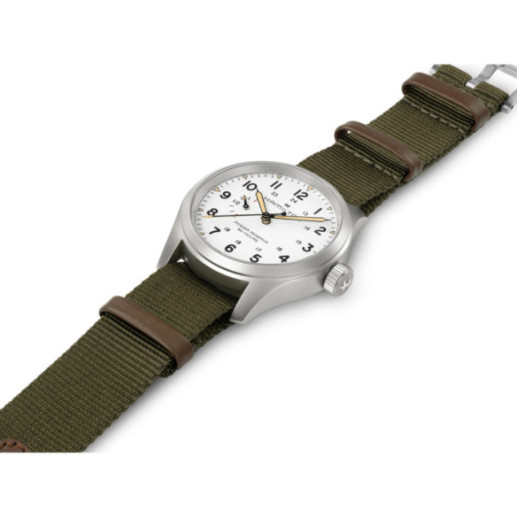 Khaki Field Hamilton Khaki Field Mechanical Power Reserve 40 mm - Khaki Field 2