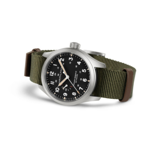 Khaki Field Hamilton Khaki Field Mechanical Power Reserve 40 mm - Khaki Field 2