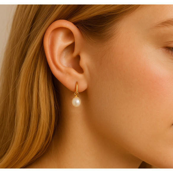 Pearls Daily Pearl Earrings - Pearl Earrings