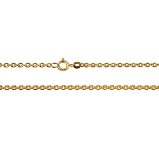 Cadena Oro Forzada 3.3mm 18K 70cm - CADENAS DE ORO 2