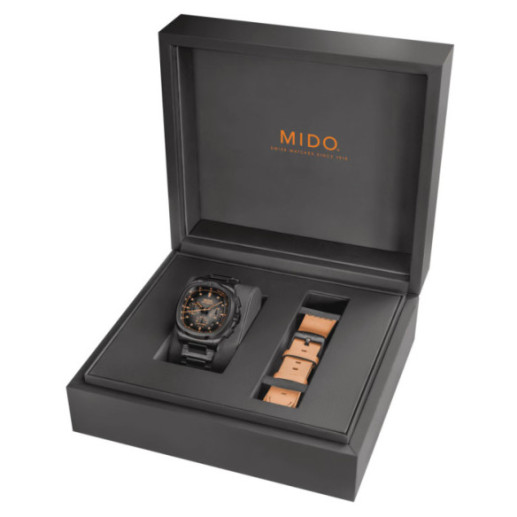 Mido Multifort TV Chronograph - Multifort 2