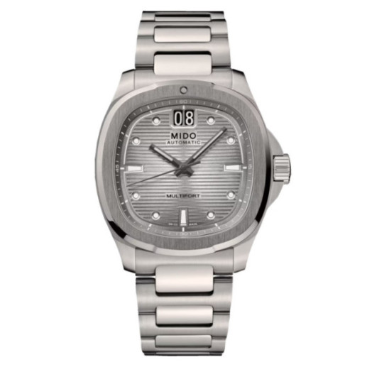 Mido Multifort TV Big Date Titanium - Multifort