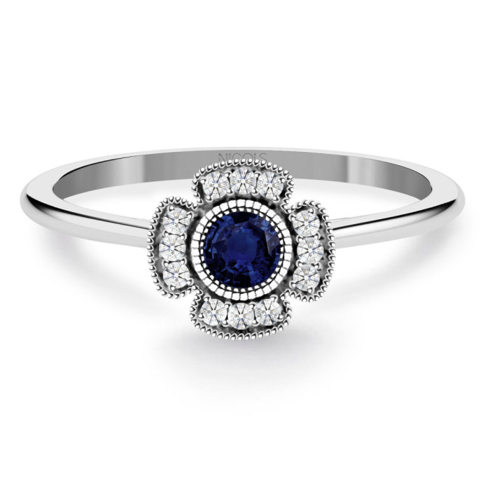 Anillo Zafiro Vintage Heritage - disegni vintage