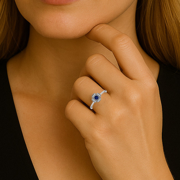 Anillo Zafiro Vintage Heritage - designs vintage