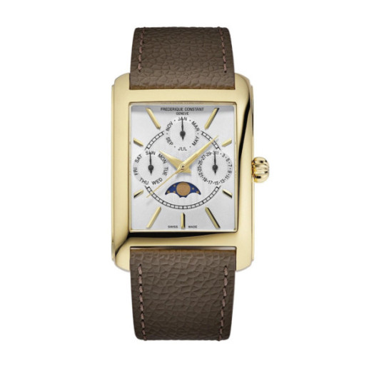 Frederique Constant Classics Carree Calendar Moonphase - Clássicos