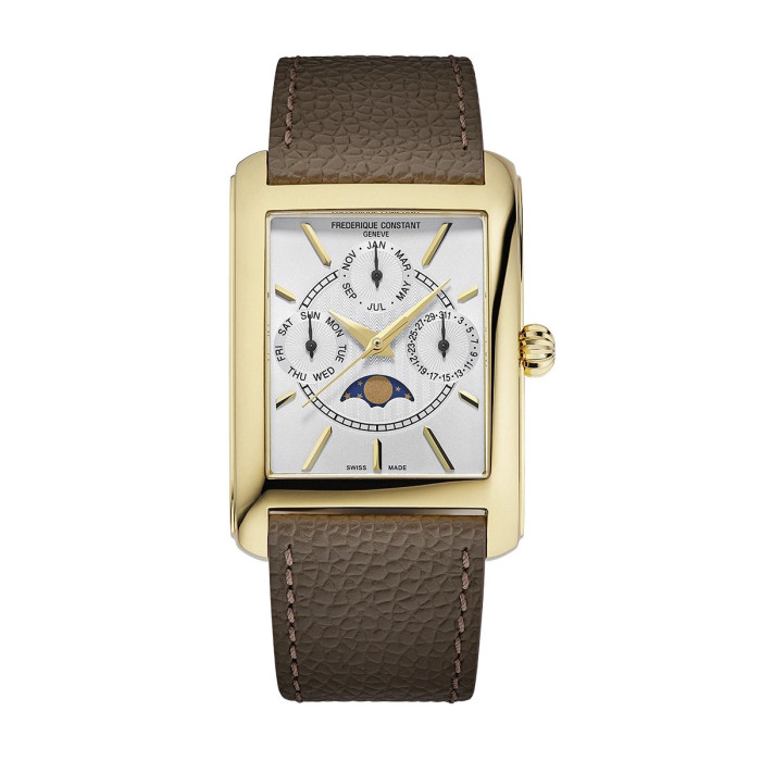 Frederique Constant Classics Carree Calendar Moonphase - Clássicos