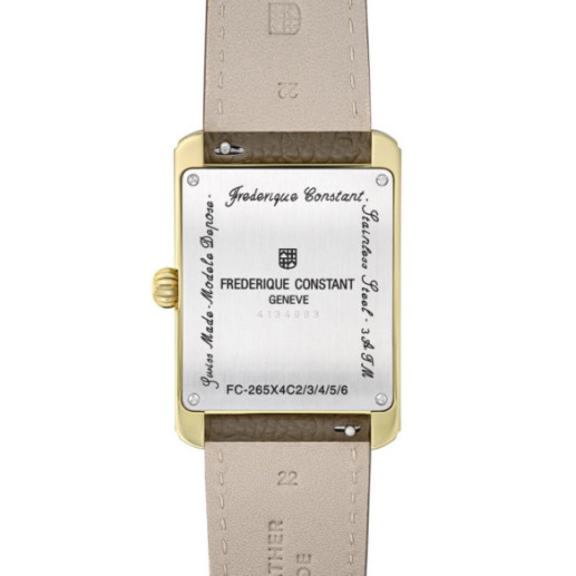 Frederique Constant Classics Carree Calendar Moonphase - Clássicos 2