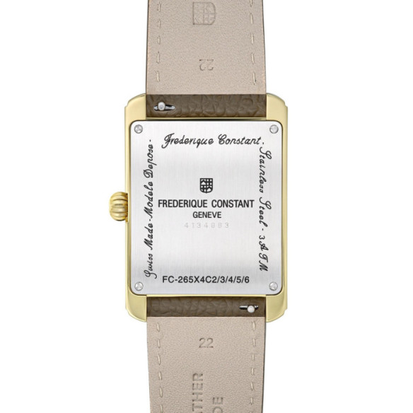 Frederique Constant Classics Carree Calendar Moonphase - Clássicos