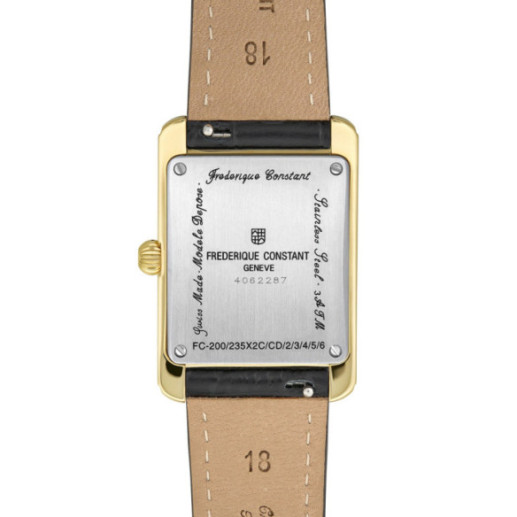 Frederique Constant Classics Carree Small Seconds - Clássicos 2