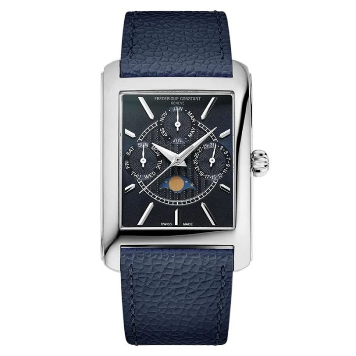 Frederique Constant Classics Carree Calendar Moonphase - Clássicos