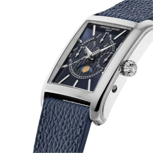 Frederique Constant Classics Carree Calendar Moonphase - Clássicos 2