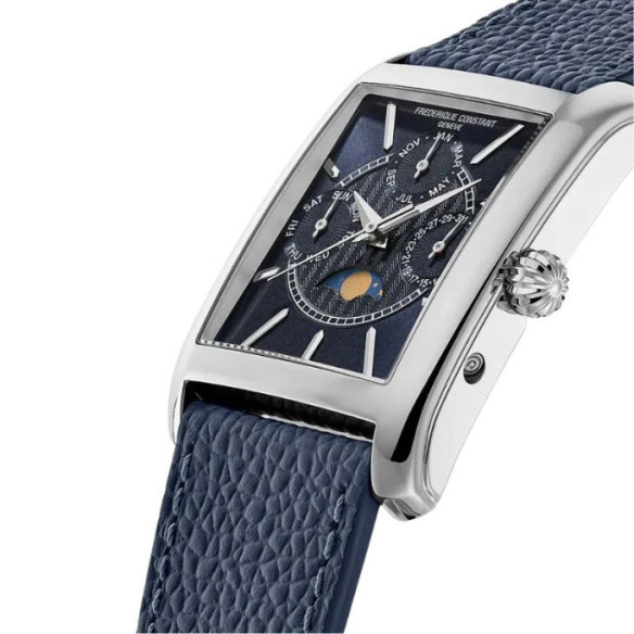 Frederique Constant Classics Carree Calendar Moonphase - Clássicos