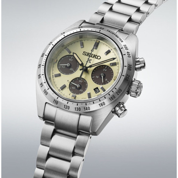 Seiko Prospex Speedtimer Solar Chronograph 39mm - Seiko Novedades Ediciones Limitadas