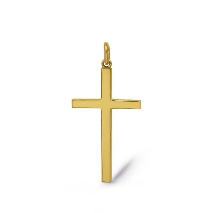 Solid Gold Cross PALO Lisa M - Crosses