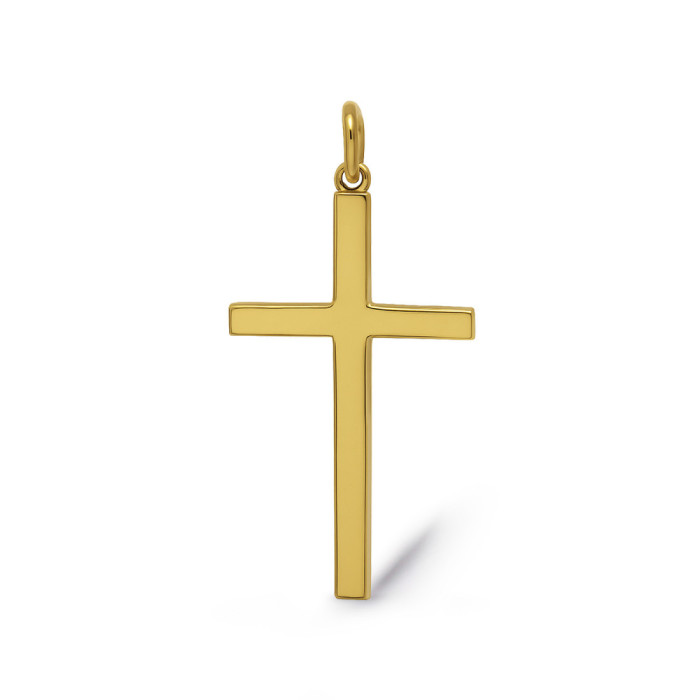 Solid Gold Cross PALO Lisa L - Crosses