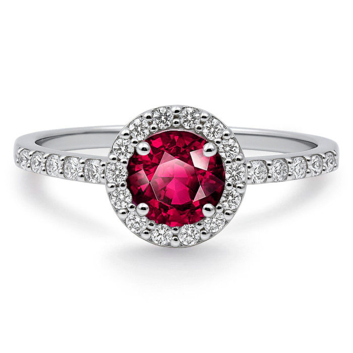 Anillo Rubi Clavel 0.60 - LES ANNEAUX
