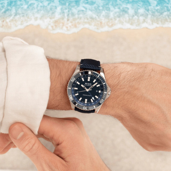 Mido Ocean Star Gmt - Ocean Star