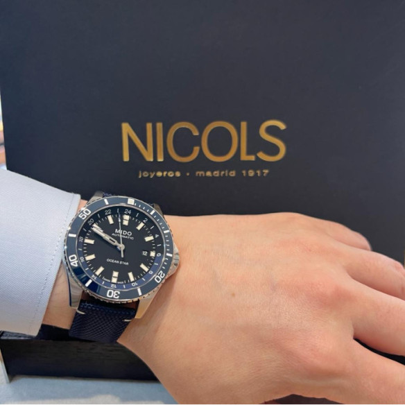 Mido Ocean Star Gmt - Ocean Star