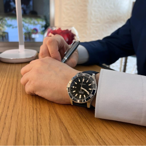 Mido Ocean Star Gmt - Ocean Star