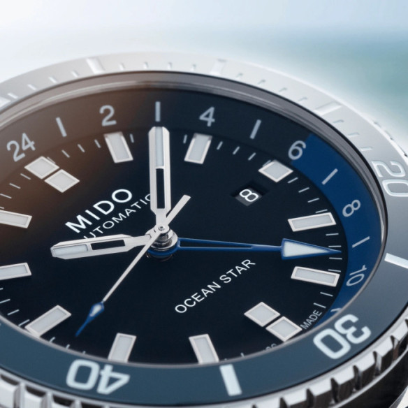 Mido Ocean Star Gmt - Ocean Star