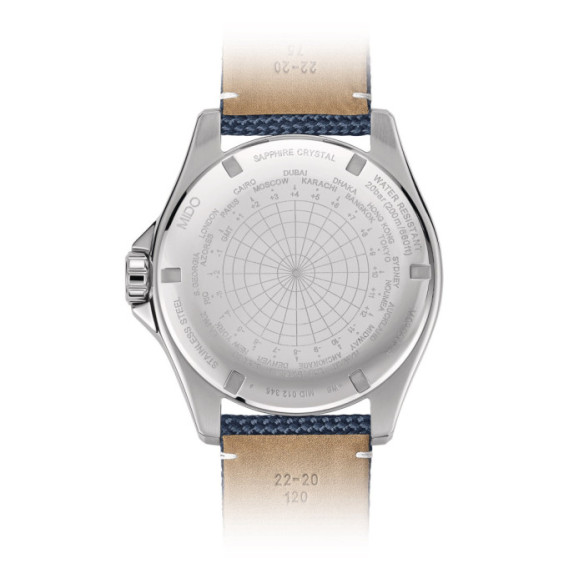 Mido Ocean Star Gmt - Ocean Star