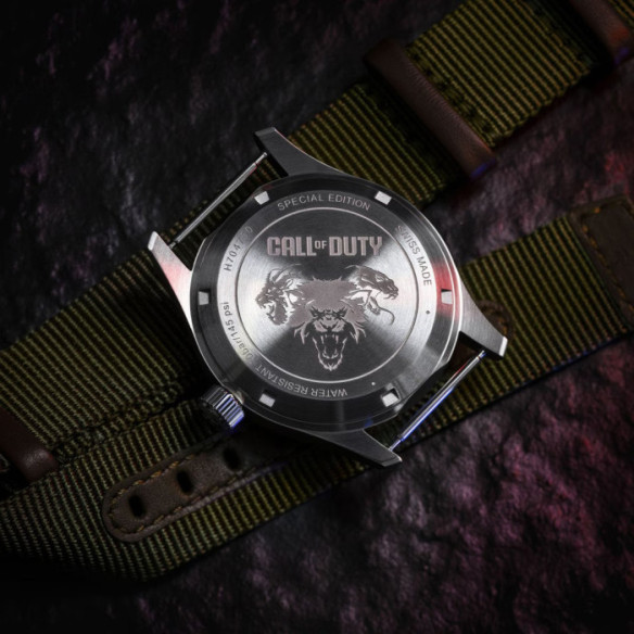 Hamilton Khaki Field Call of Duty - Hamilton Nouvelles éditions