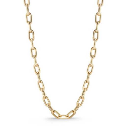Cadena Oro 18K Eslabon 60x10 60Cm - COLGANTES