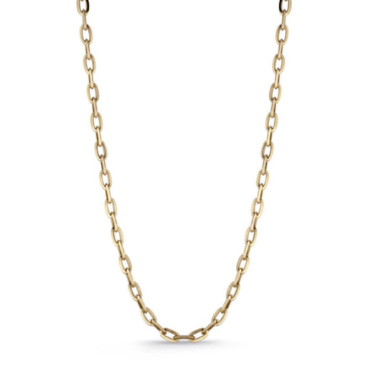 Corrente de ouro 18K Eslabon Diário 60Cm - COLARES