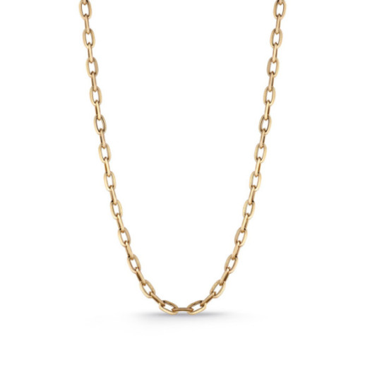 Cadena Oro 18K Eslabon Daily 50Cm - COLLARES